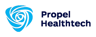 The Propel Healthtech logo