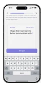 A family check-in in the SuperPenguin app