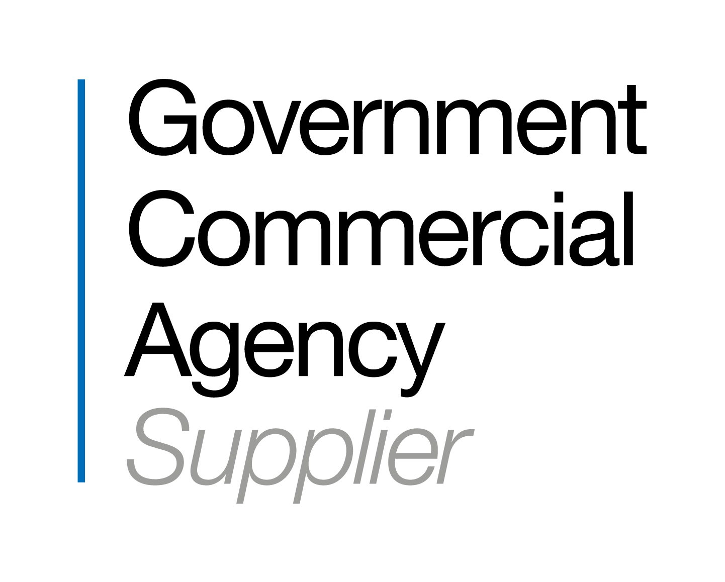 Government Commercial Agency supplier