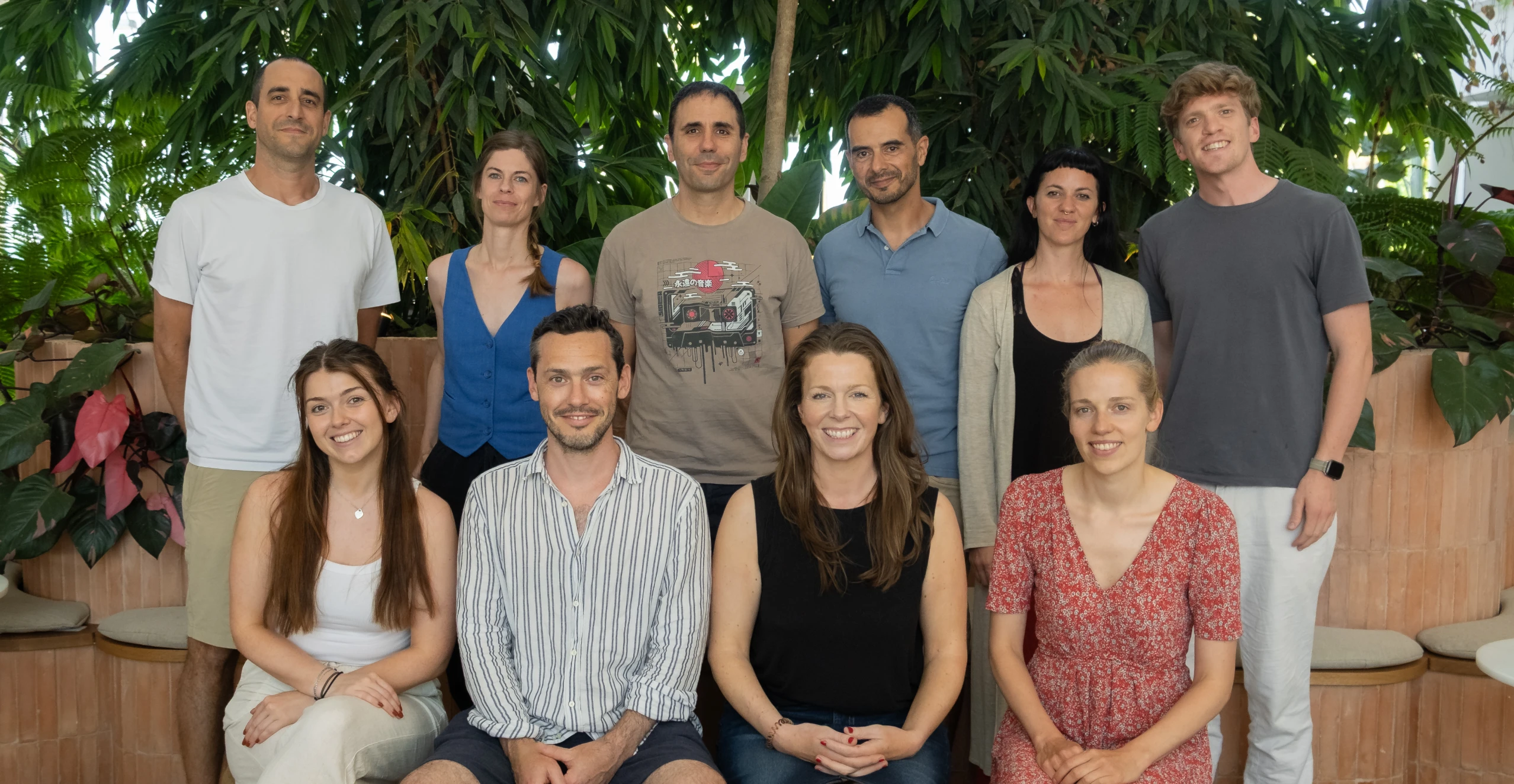 The SuperPenguin team together