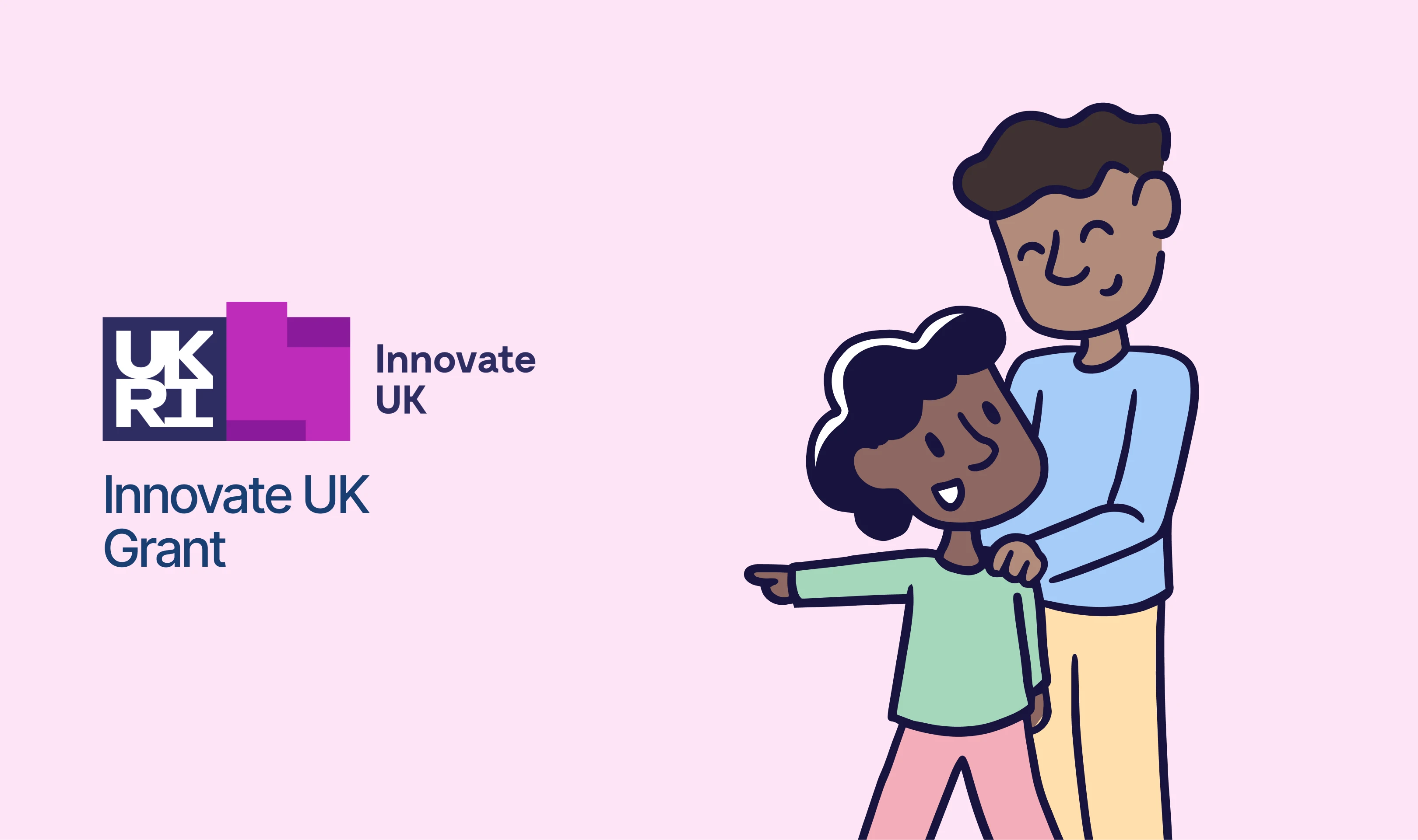 Innovate UK grant announcement artwork