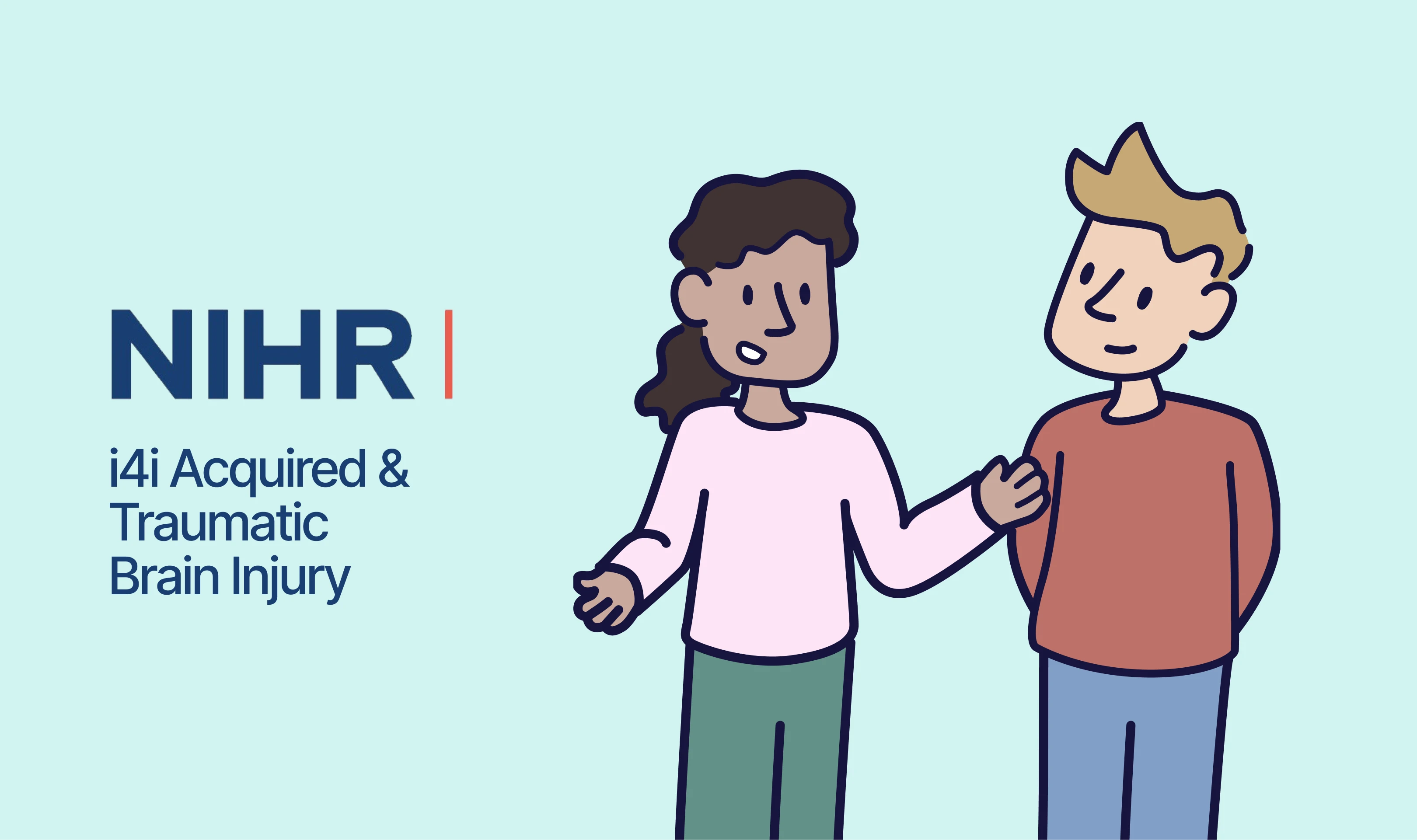 NIHR acquired and traumatic brain injury research award artwork