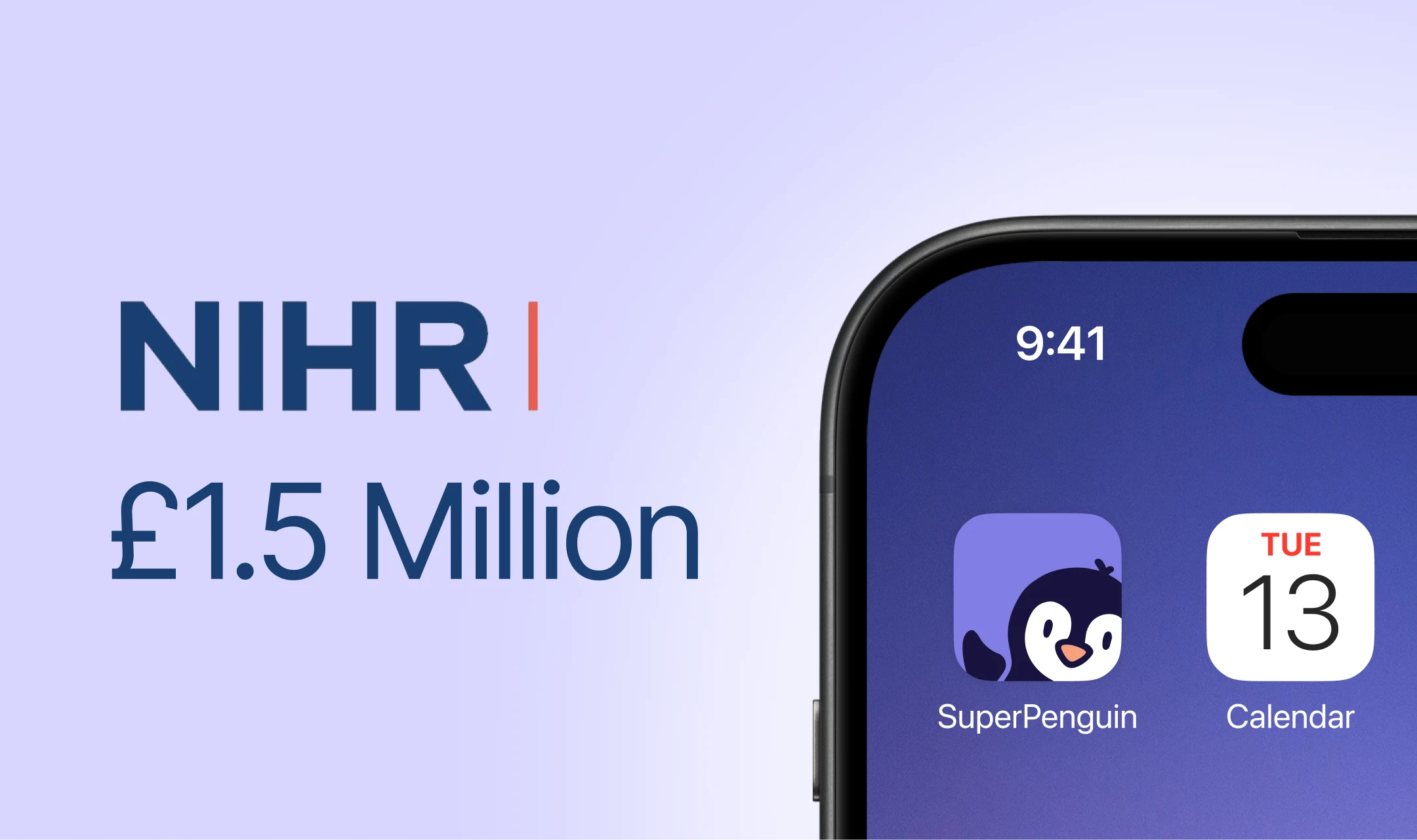 NIHR funding for SuperPenguin research