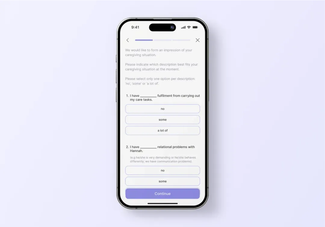 SuperPenguin check-in and progress screens