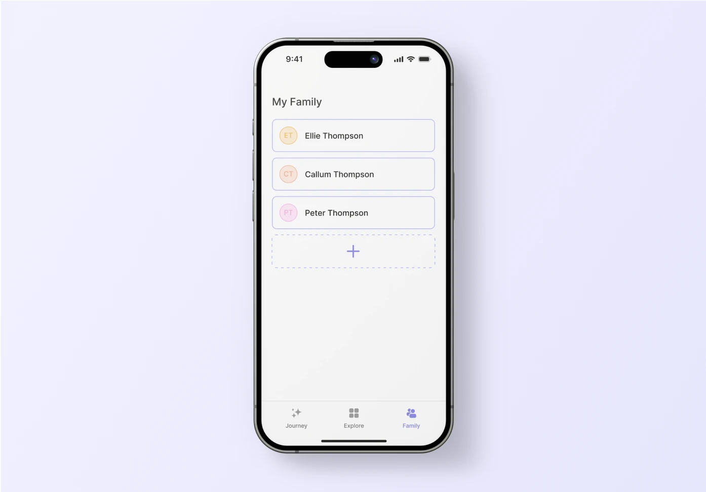 Family Sharing in the SuperPenguin app