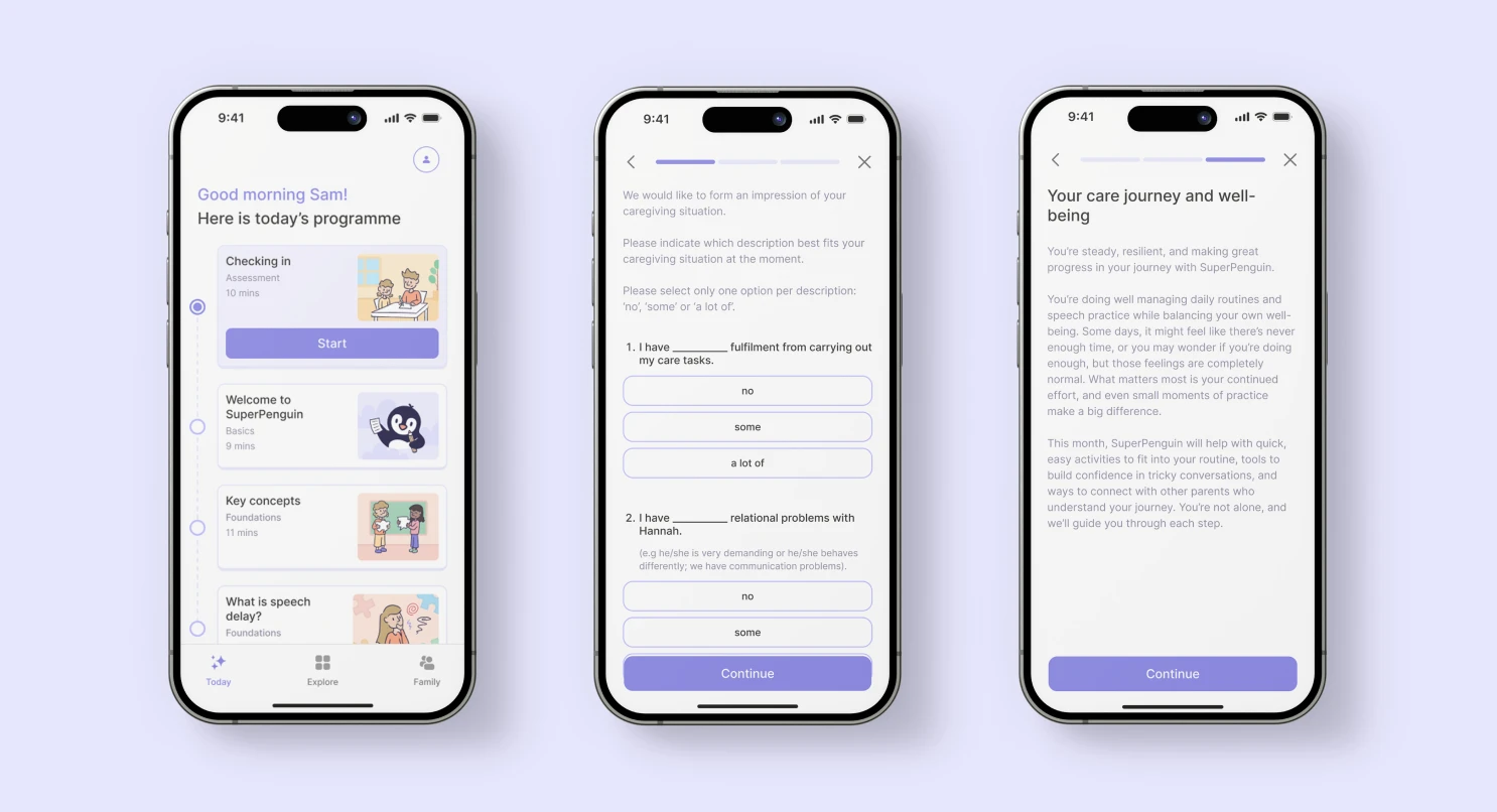 Release 1.16 Checking In screens